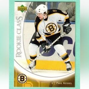 Phil Kessel 2006/07 Upper Deck Maple Leafs Rookie RC Hockey Card